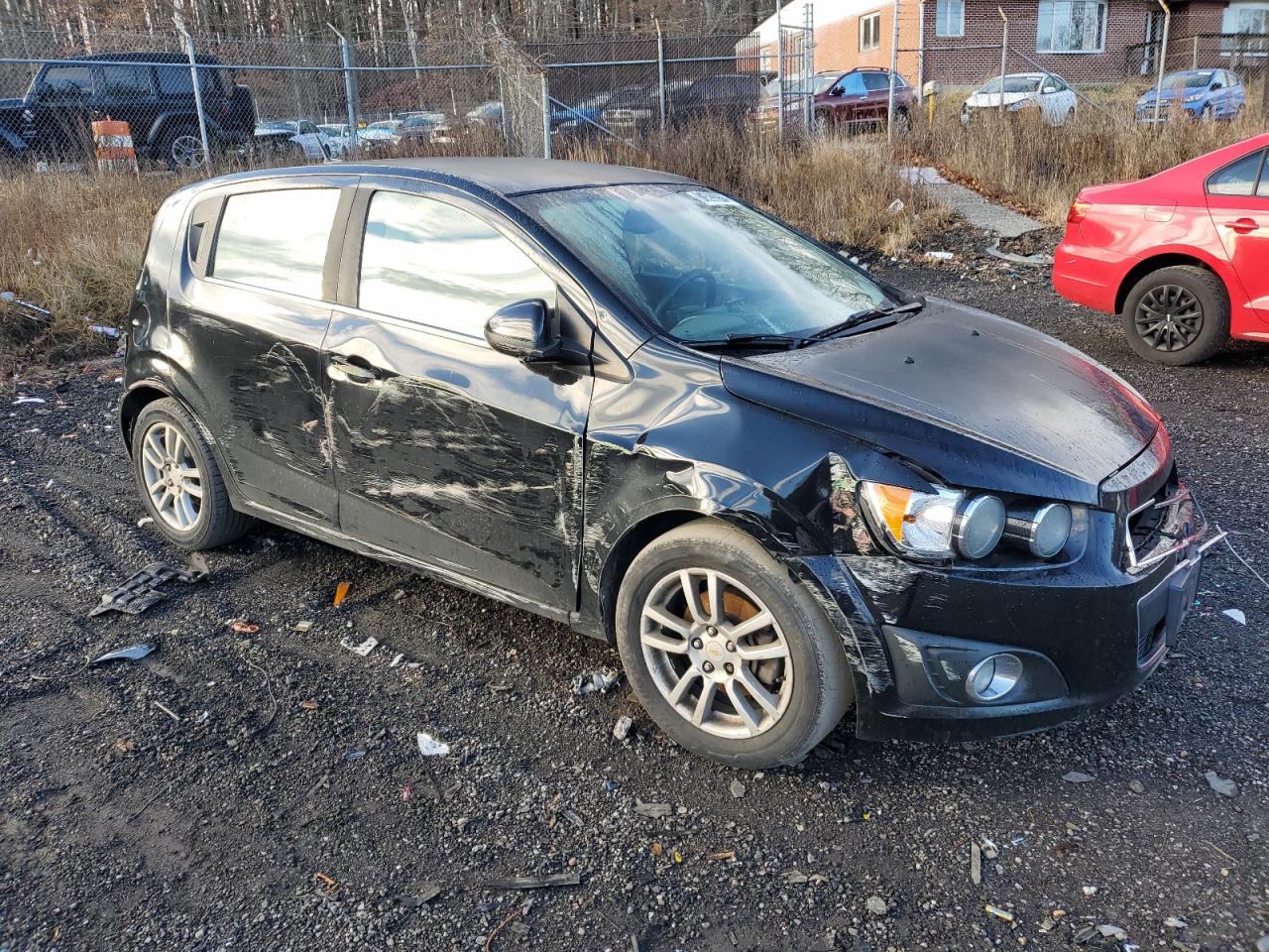 2012 Chevrolet Sonic Lt VIN: 1G1JC6SH4C4150619 Lot: 86596904