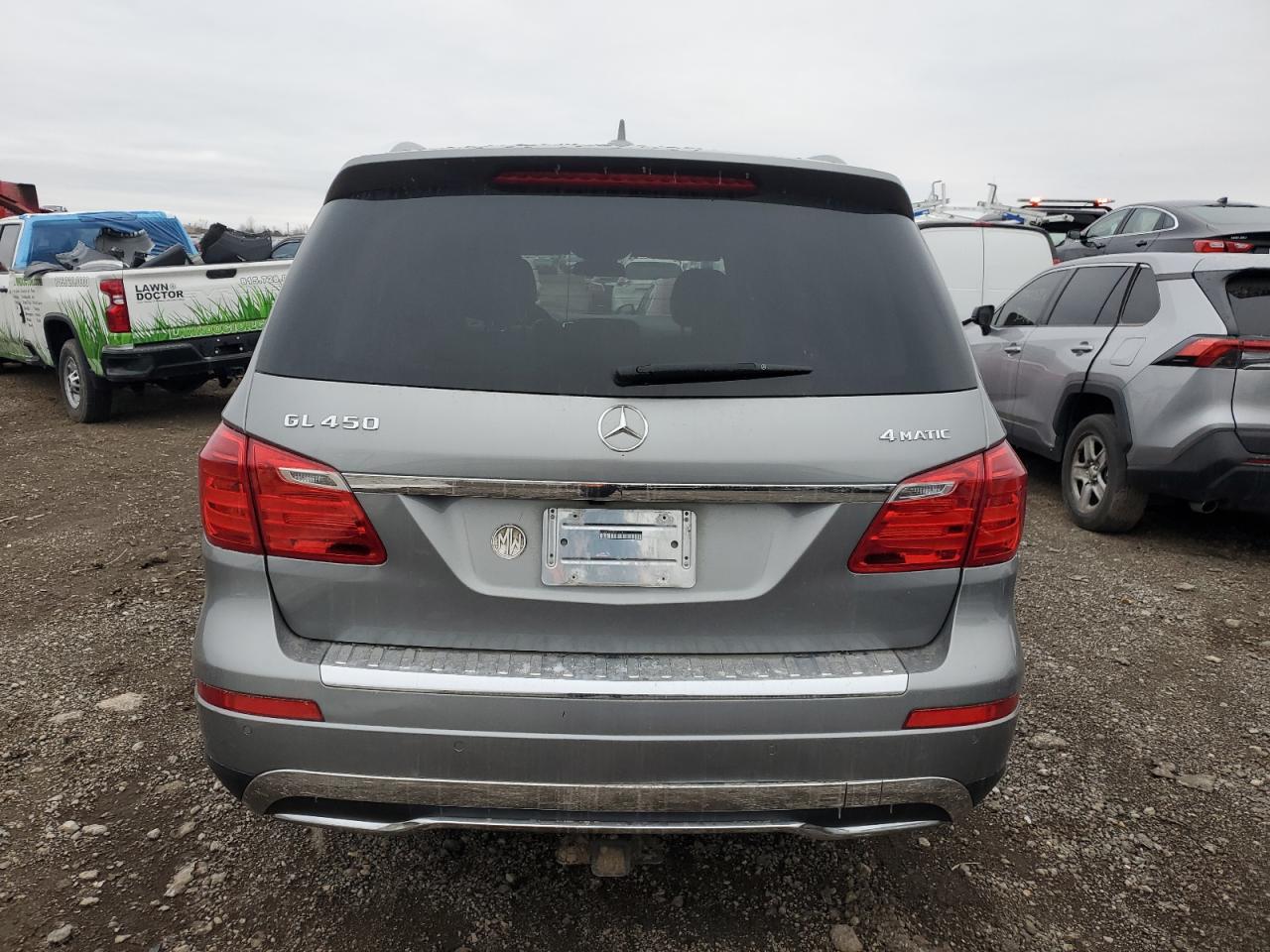 4JGDF7CE4EA393417 2014 Mercedes-Benz Gl 450 4Matic