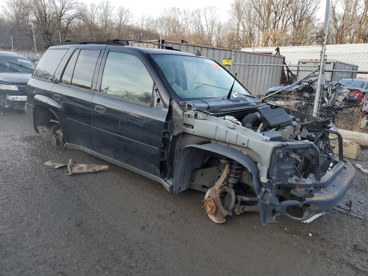 2007 Chevrolet Trailblazer Ls VIN: 1GNDS13S472249048 Lot: 86821374