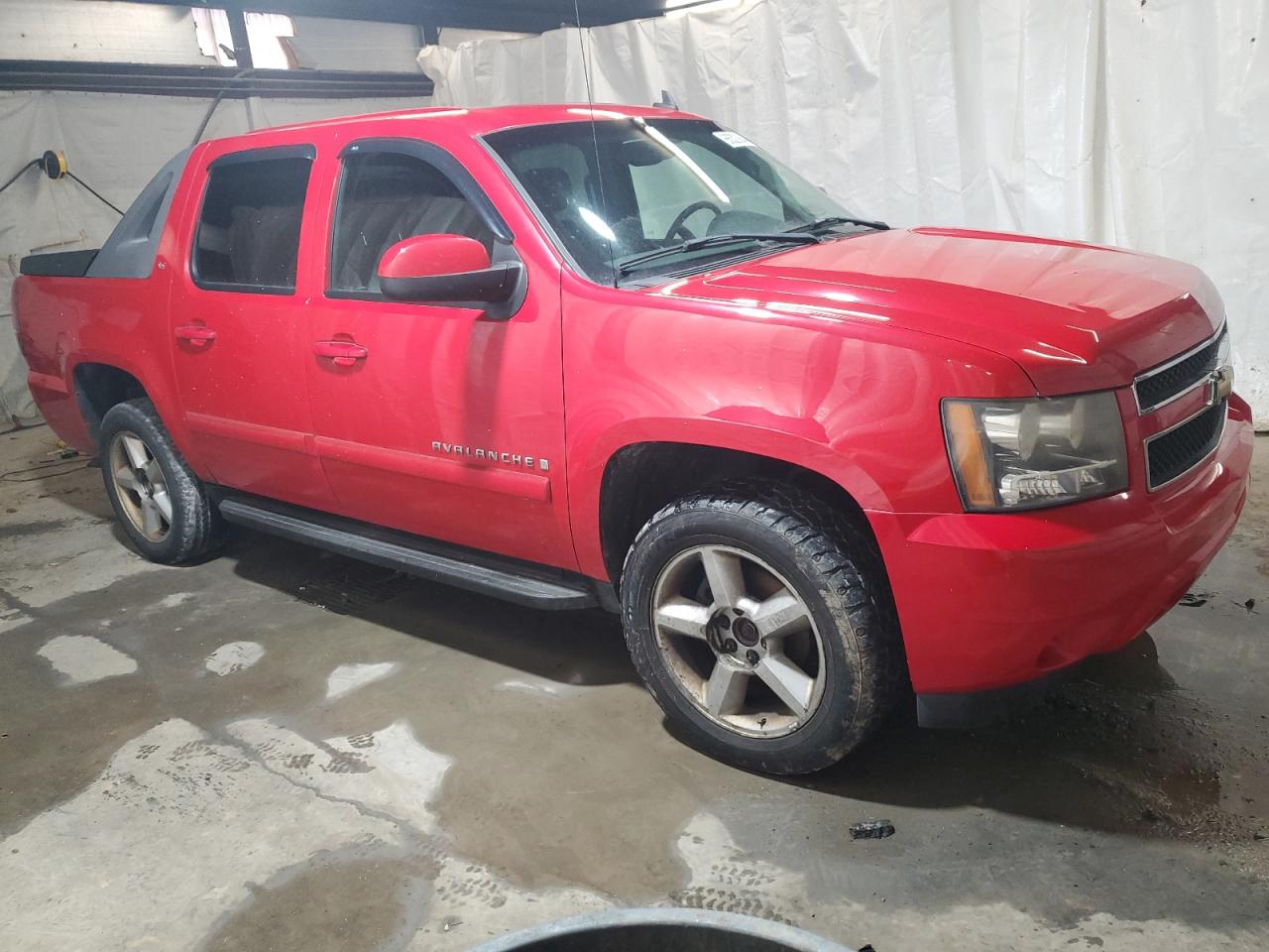 2008 Chevrolet Avalanche K1500 VIN: 3GNFK12328G163233 Lot: 86323644