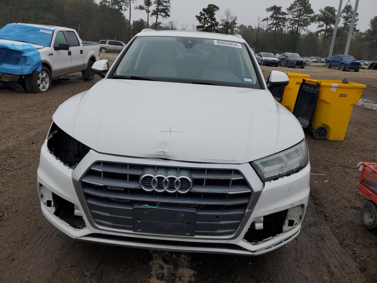 2018 Audi Q5 Premium Plus VIN: WA1BNAFY8J2088566 Lot: 86020454