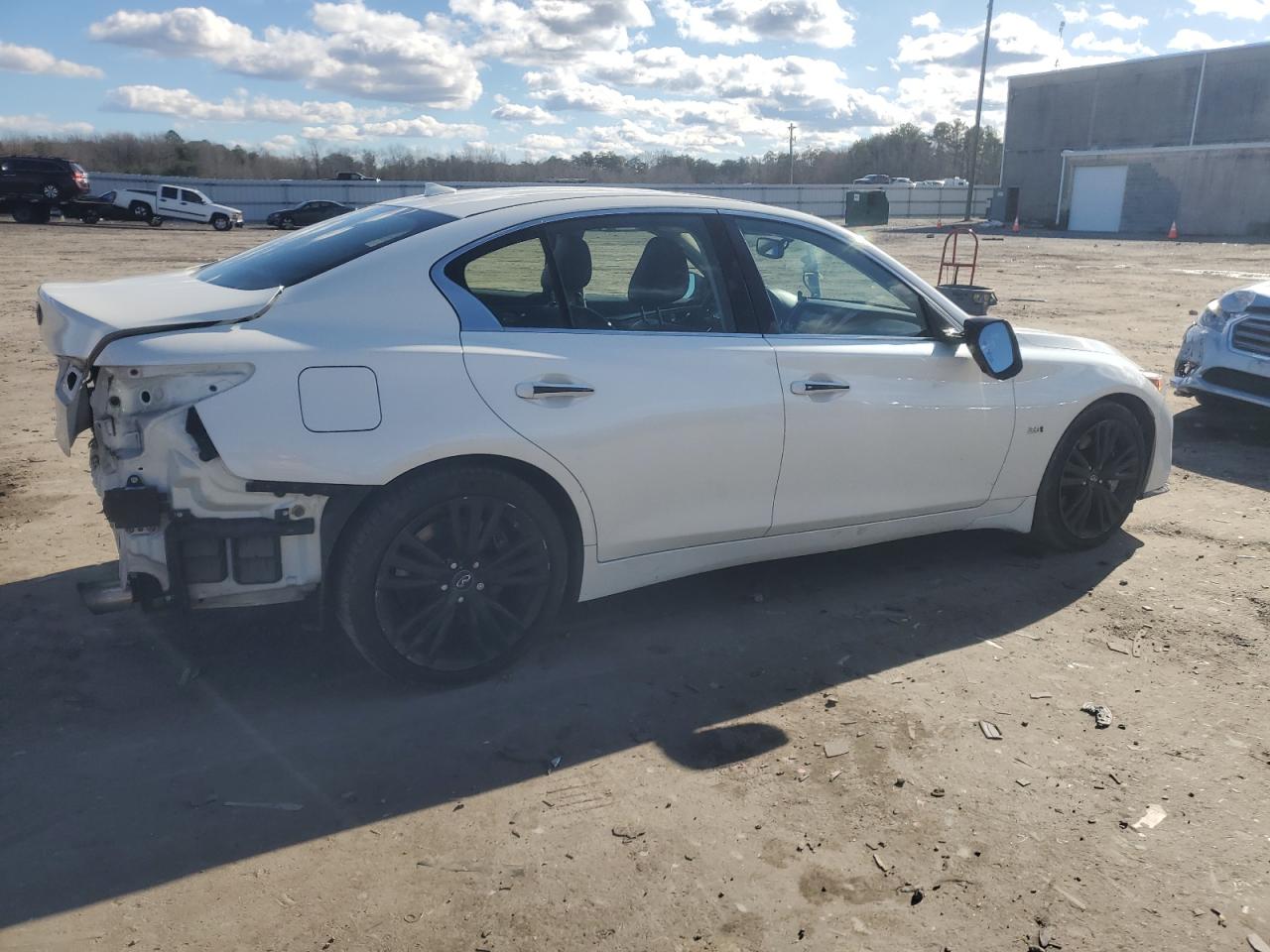 2019 Infiniti Q50 Luxe VIN: JN1EV7AR8KM558013 Lot: 86909574