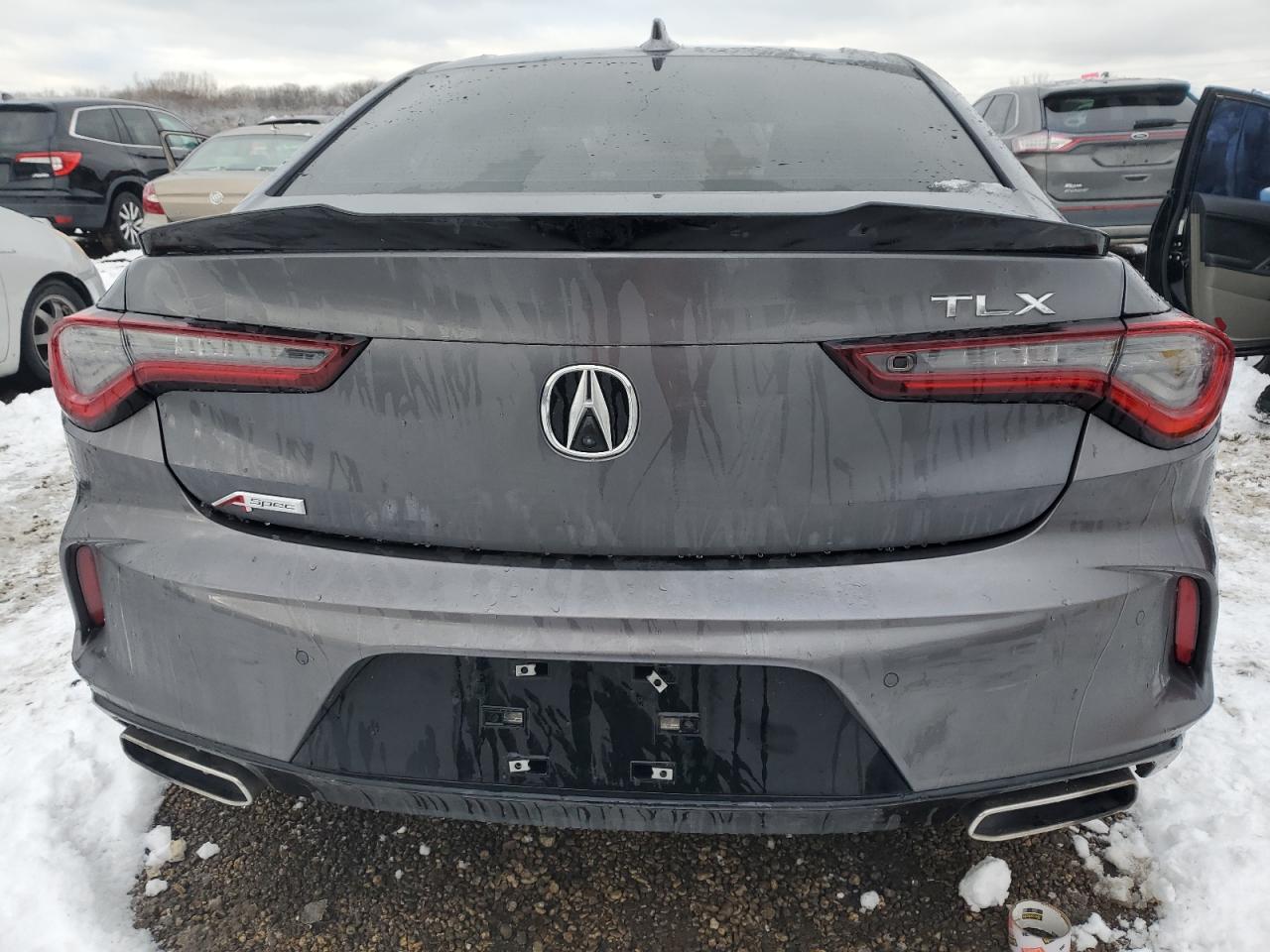 19UUB5F59PA001486 2023 Acura Tlx Tech A