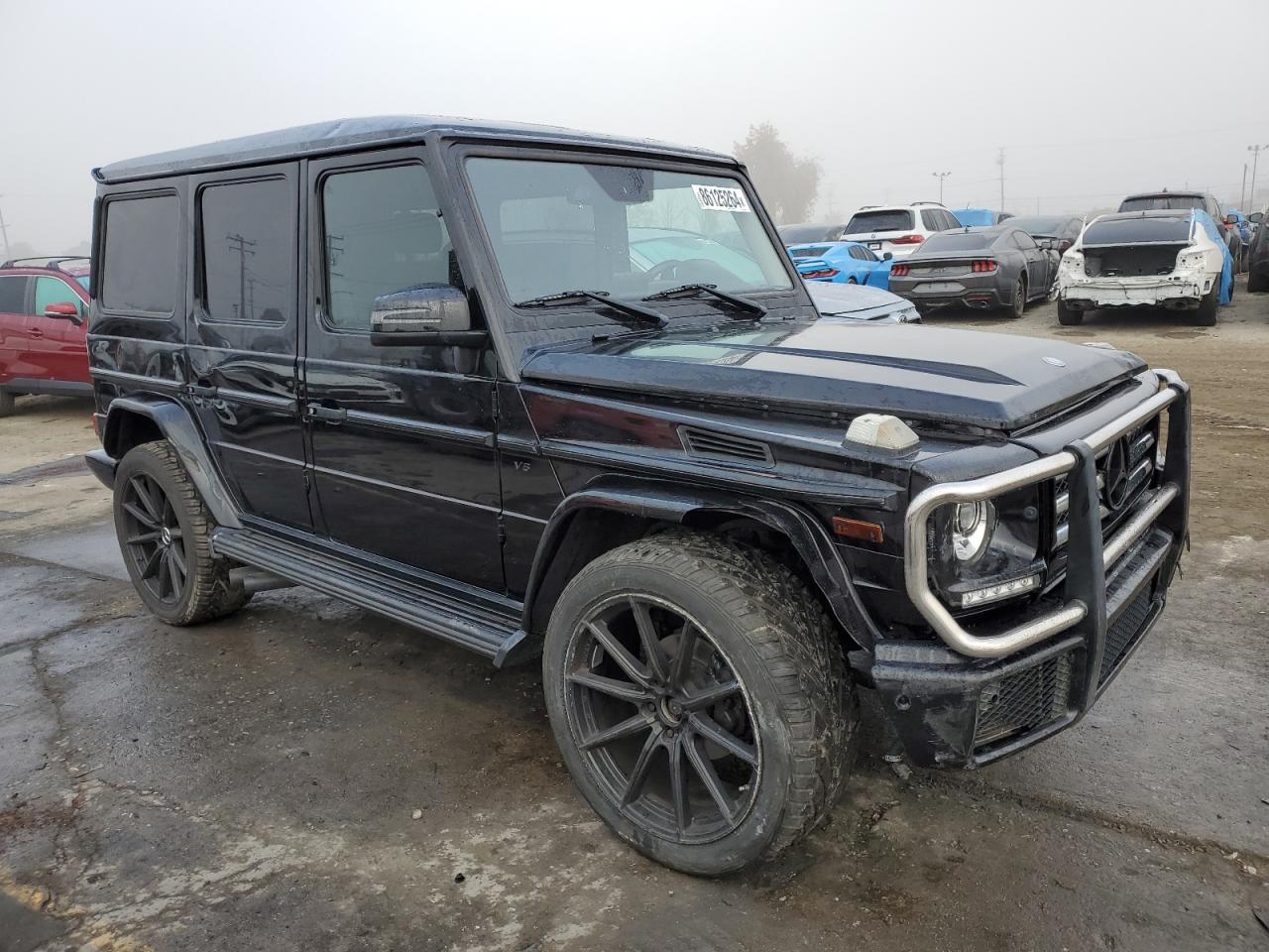 WDCYC3KF9HX270886 2017 Mercedes-Benz G 550