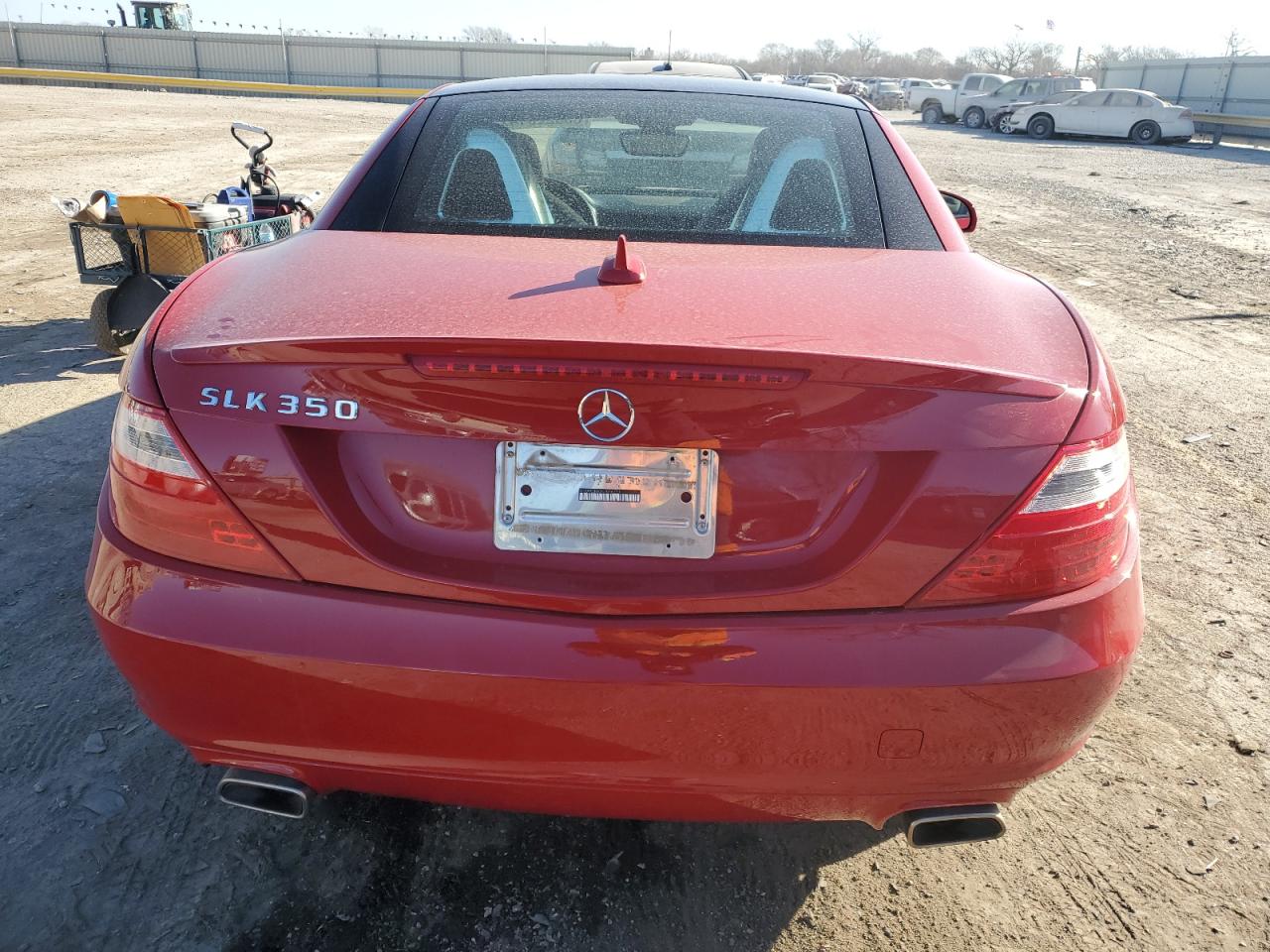 2012 Mercedes-Benz Slk 350 VIN: WDDPK5HA5CF036731 Lot: 85322314