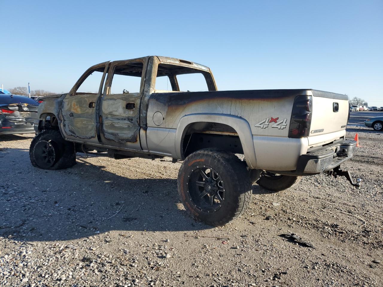 2005 Chevrolet Silverado K2500 Heavy Duty VIN: 1GCHK23255F942328 Lot: 85511564