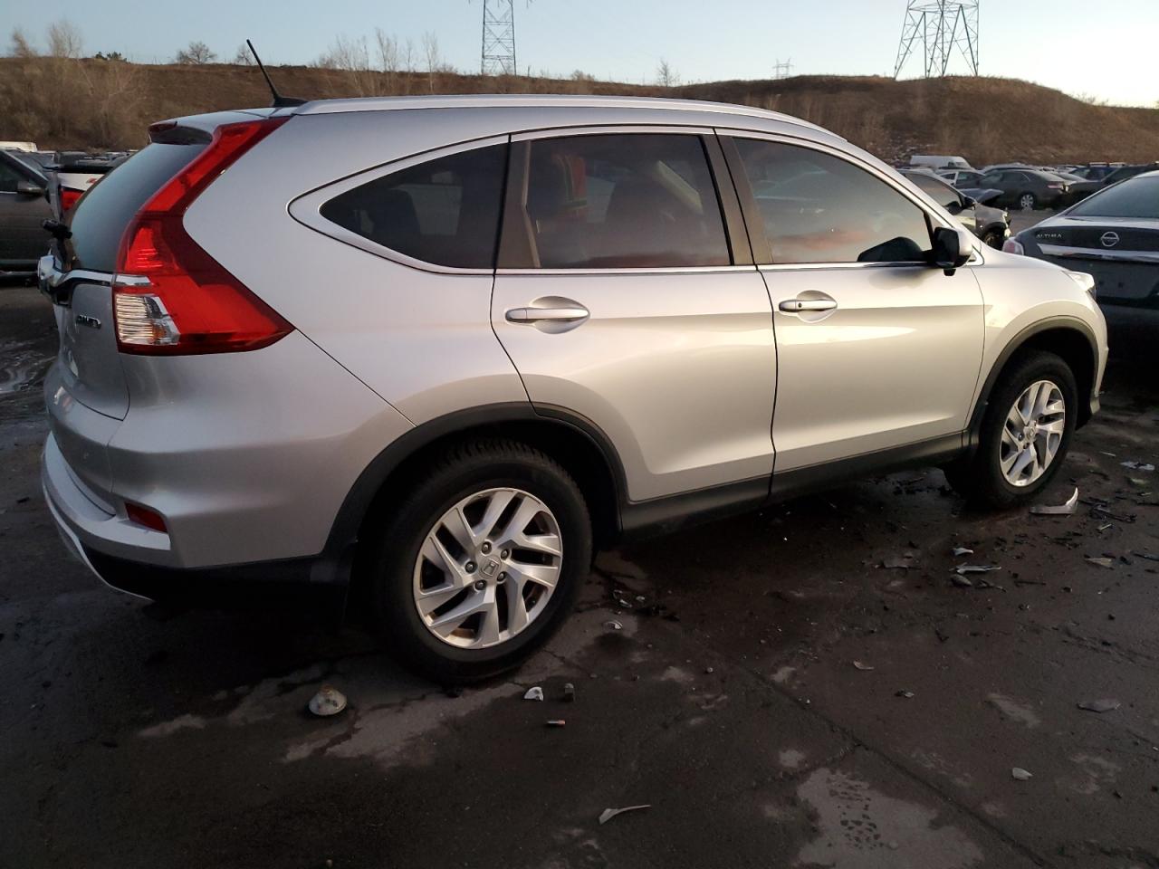 2015 Honda Cr-V Exl VIN: 2HKRM4H77FH609327 Lot: 84645074