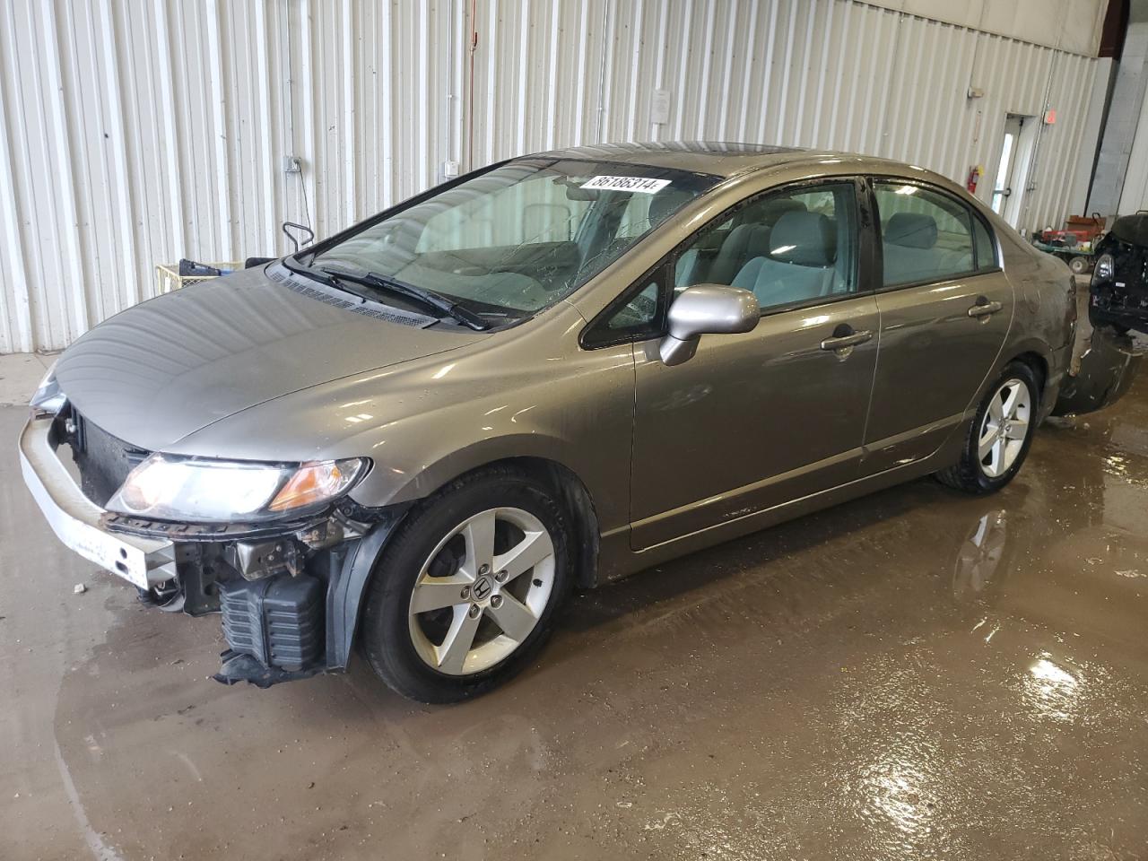 1HGFA16806L023569 2006 Honda Civic Ex