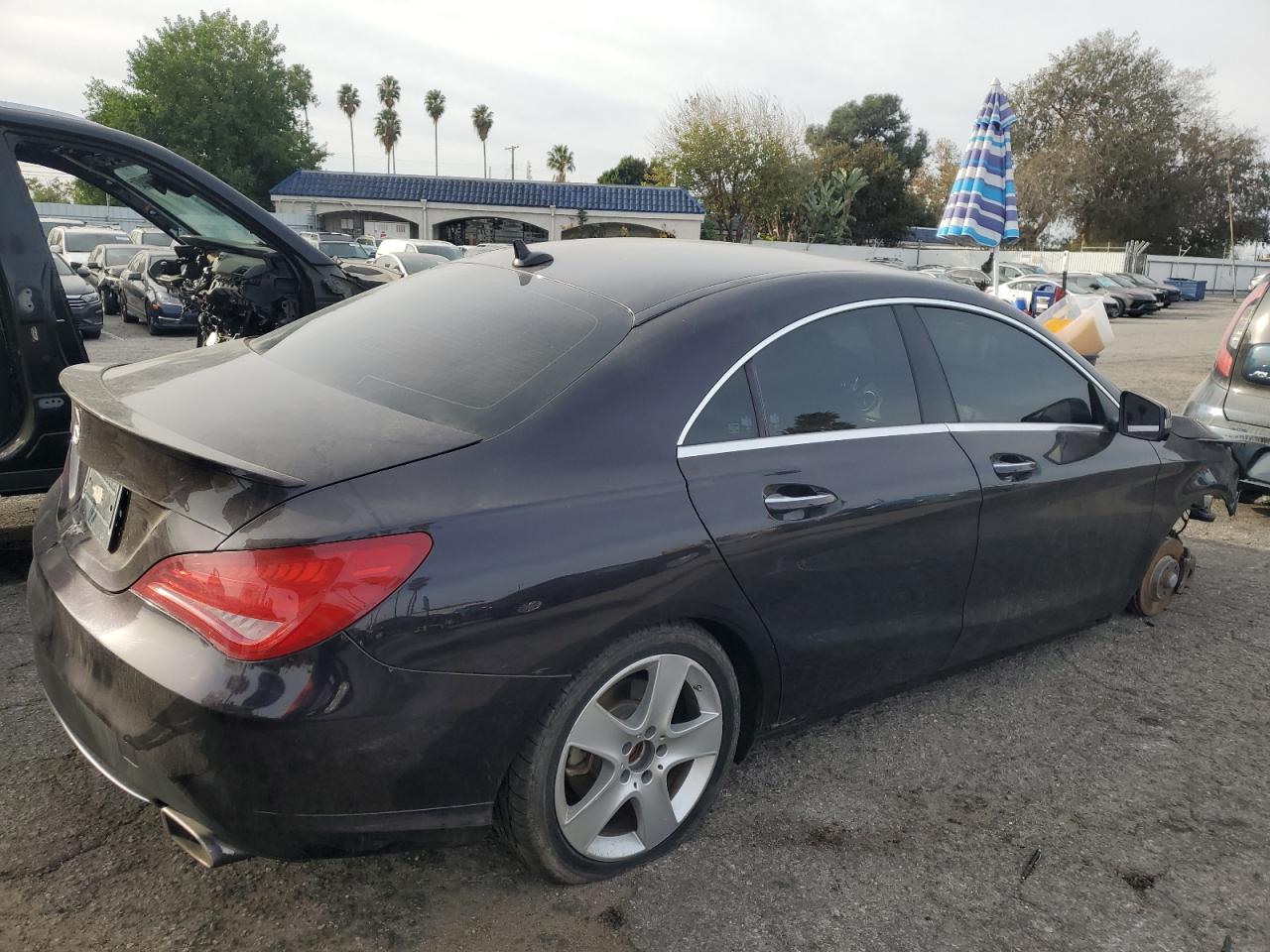 2016 Mercedes-Benz Cla 250 VIN: WDDSJ4EB8GN335422 Lot: 82106434