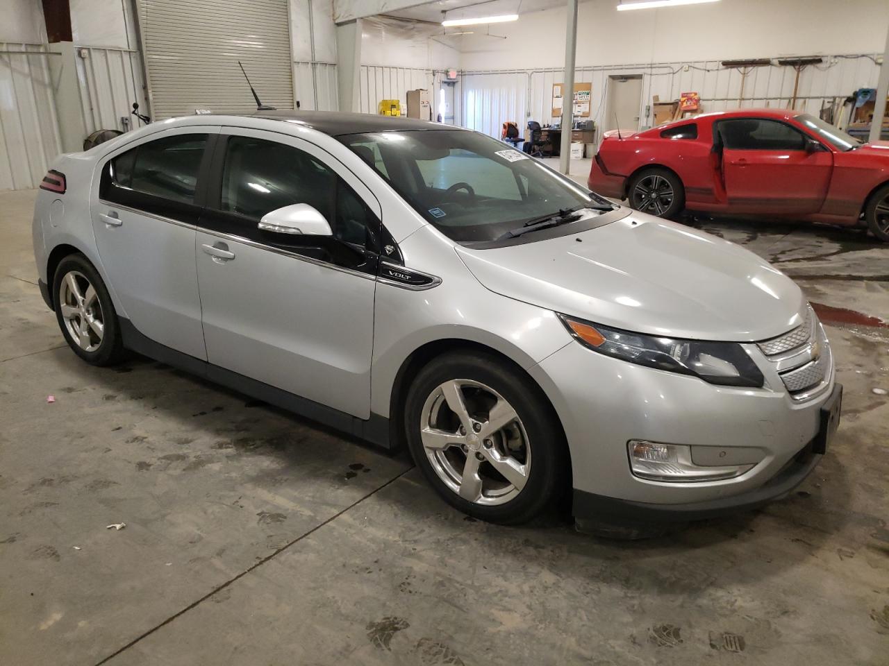 2012 Chevrolet Volt VIN: 1G1RD6E48CU102081 Lot: 83412064