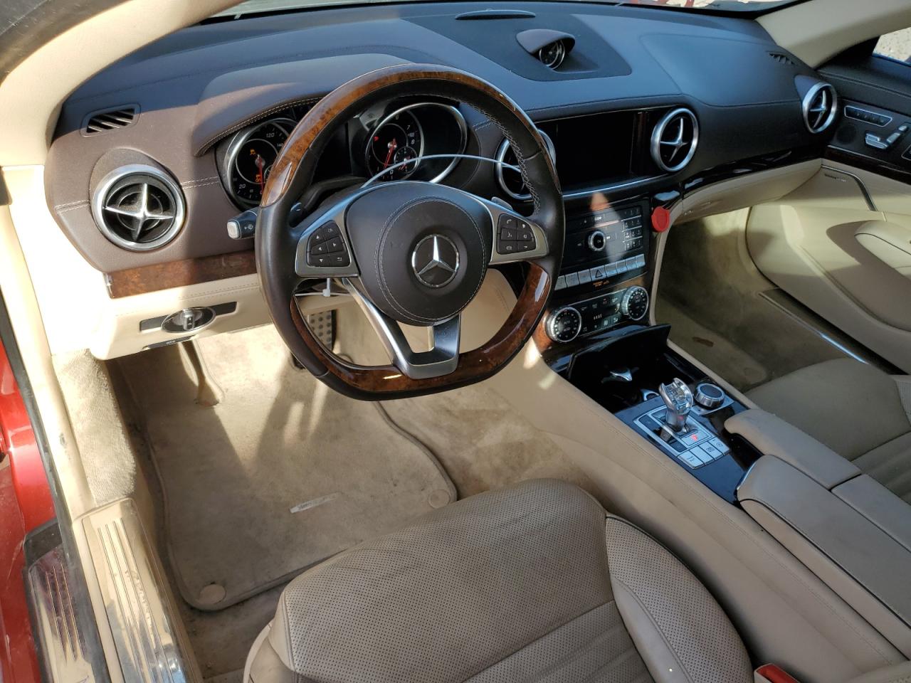 2019 Mercedes-Benz Sl 450 VIN: WDDJK6GA4KF058327 Lot: 86193474