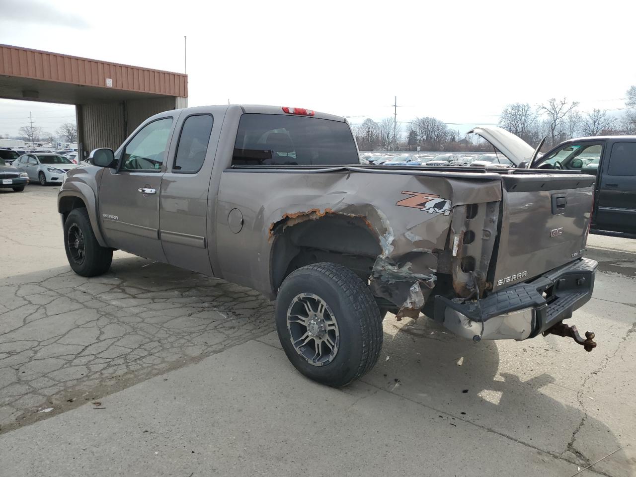 2011 GMC Sierra K1500 Sle VIN: 1GTR2VE35BZ332211 Lot: 83037764