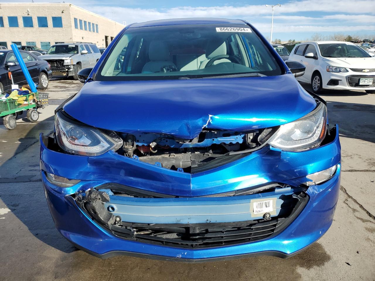 2018 Chevrolet Bolt Ev Lt VIN: 1G1FW6S02J4115260 Lot: 86626904