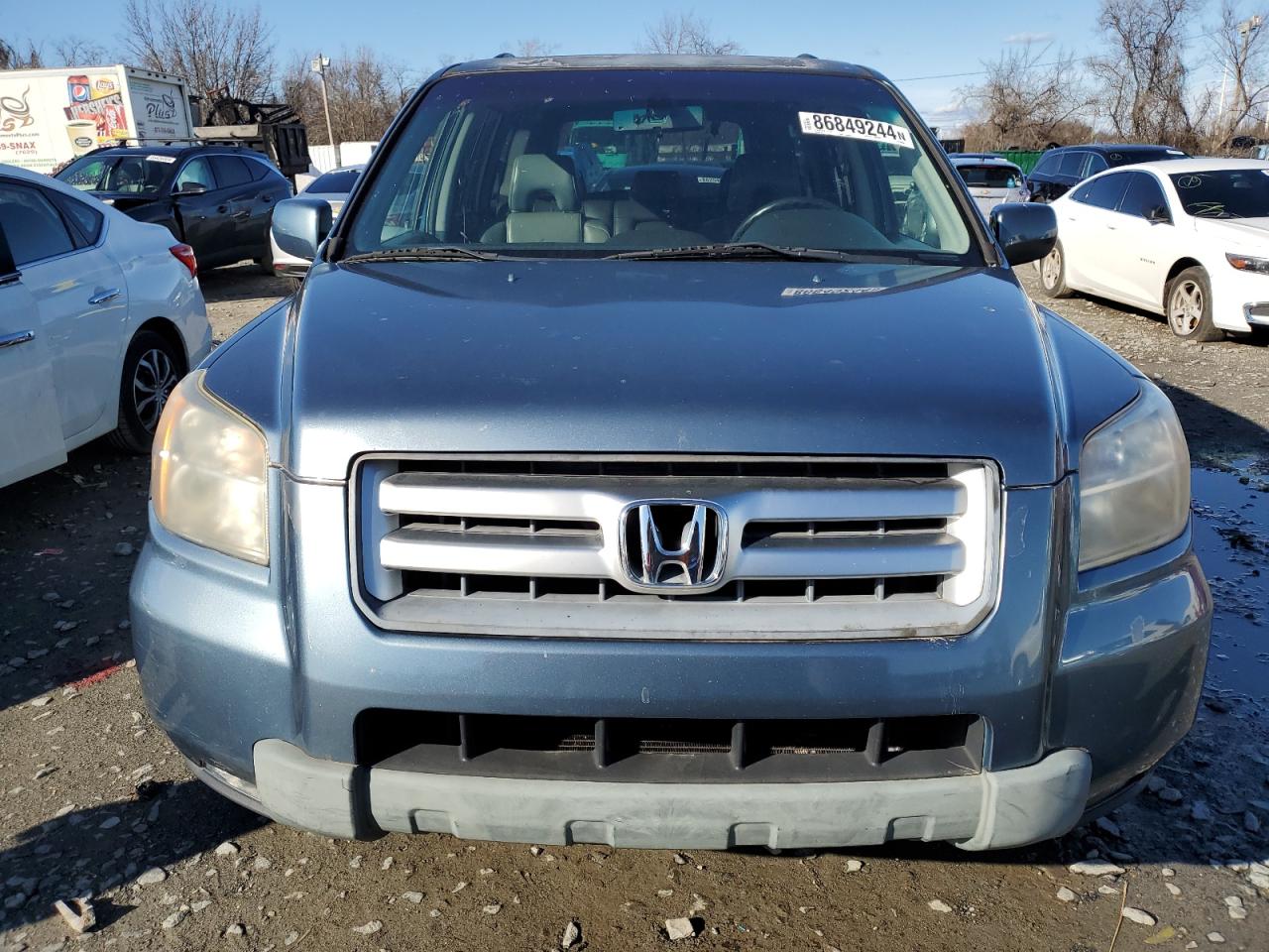 2007 Honda Pilot Exl VIN: 5FNYF18597B032688 Lot: 86849244