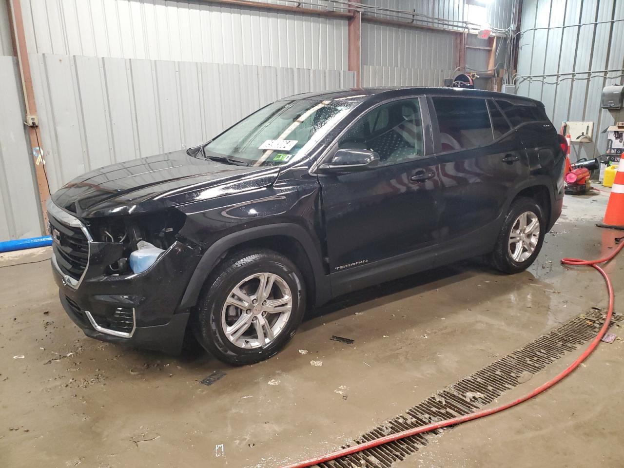 2022 GMC Terrain Sle VIN: 3GKALTEV3NL177660 Lot: 85903064