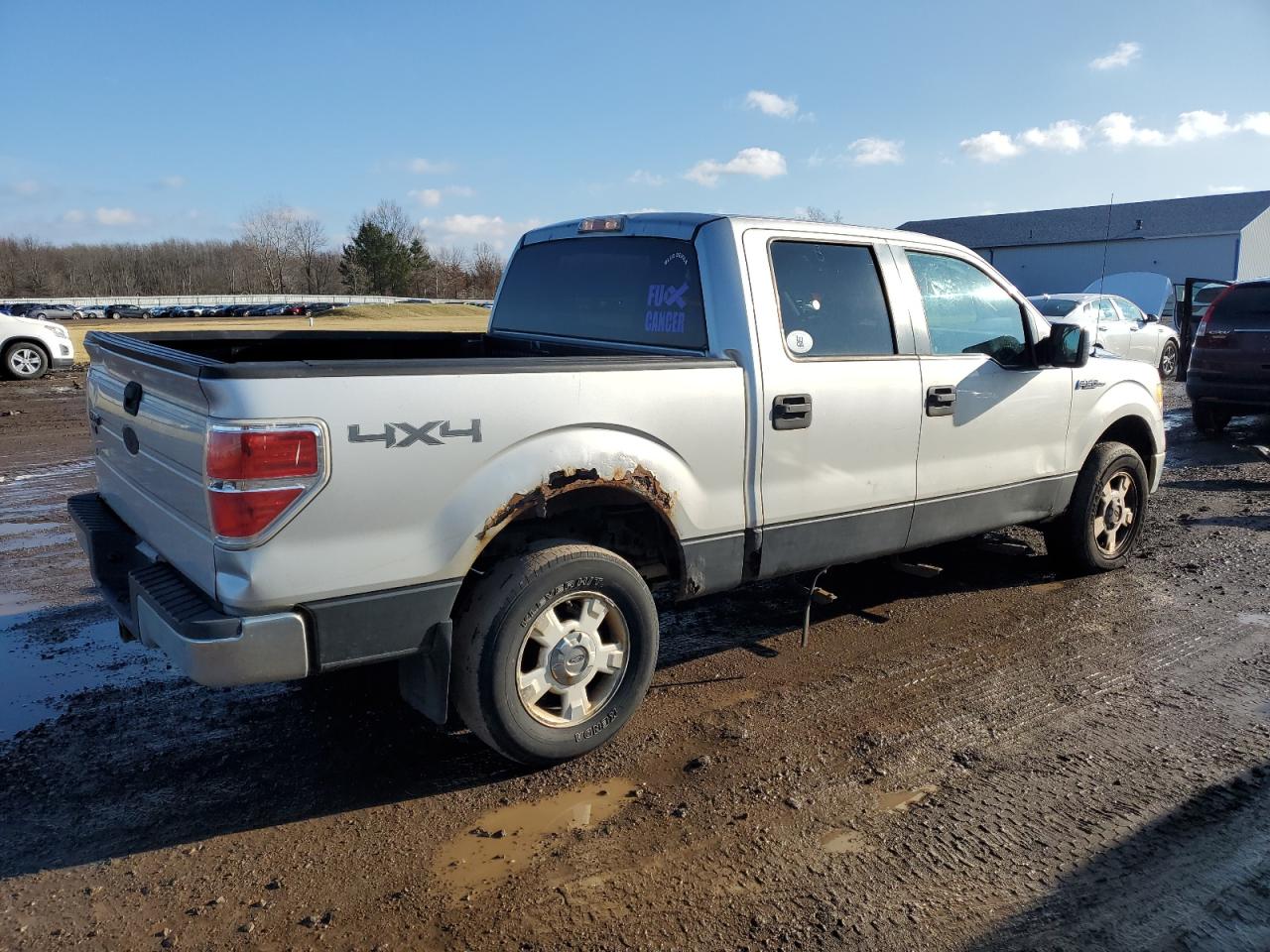 1FTPW14V59FB33629 2009 Ford F150 Supercrew