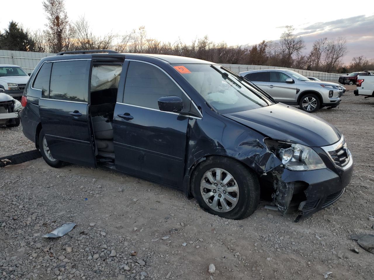 2008 Honda Odyssey Ex VIN: 5FNRL38498B087868 Lot: 84109434