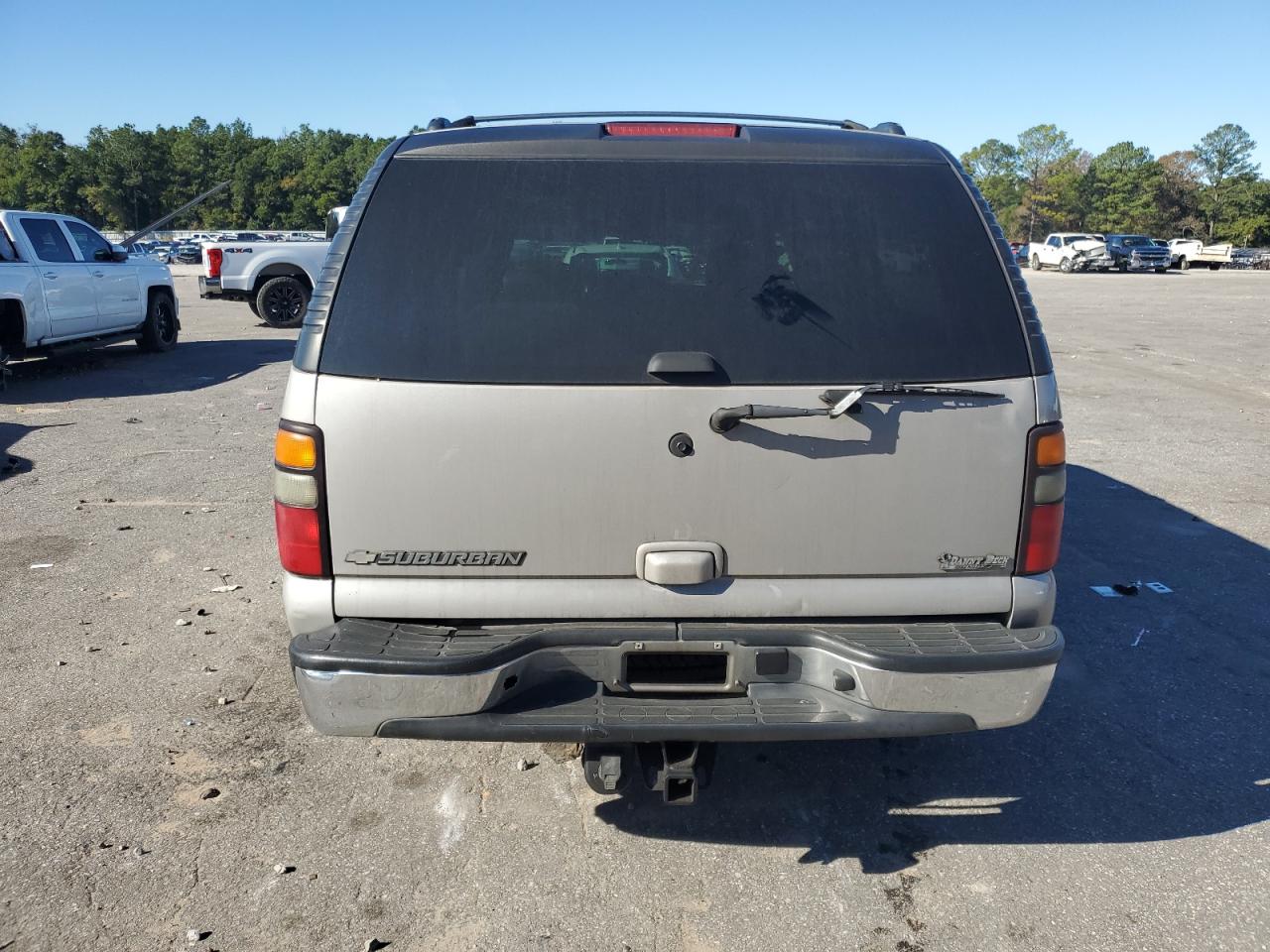 2006 Chevrolet Suburban K1500 VIN: 1GNFK16ZX6J130796 Lot: 84627724