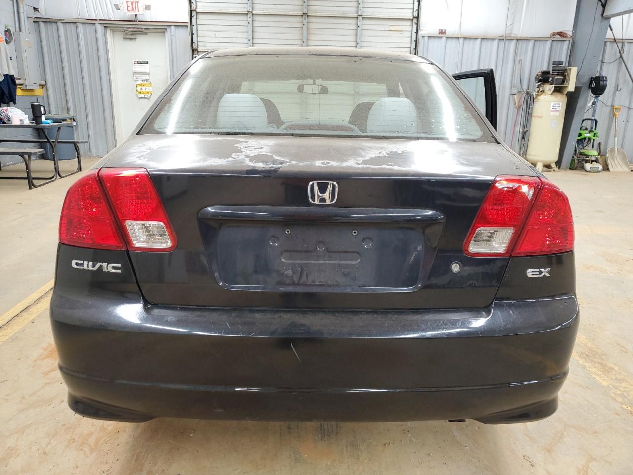 2004 Honda Civic Ex VIN: 2HGES26784H624728 Lot: 85612624