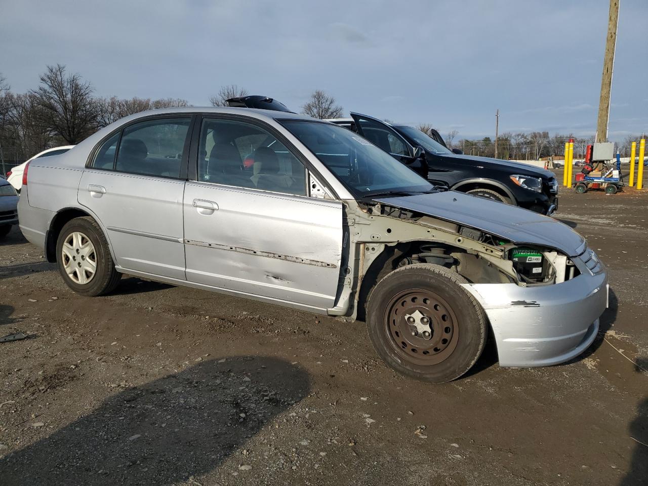 2003 Honda Civic Lx VIN: 1HGES16513L008038 Lot: 85929194