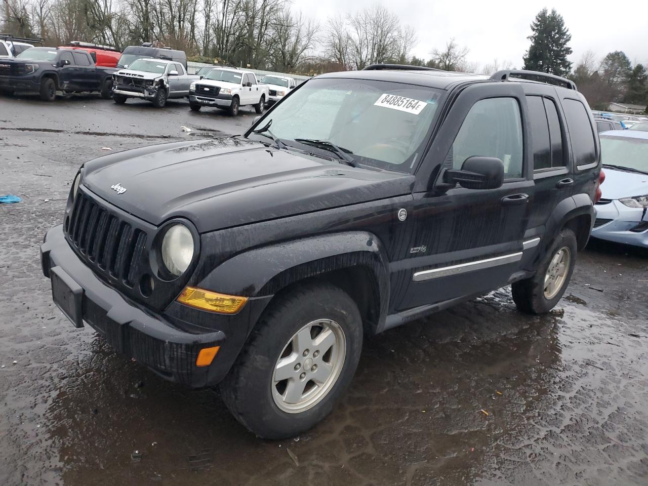 2006 Jeep Liberty Sport VIN: 1J4GL48K96W291665 Lot: 84885164