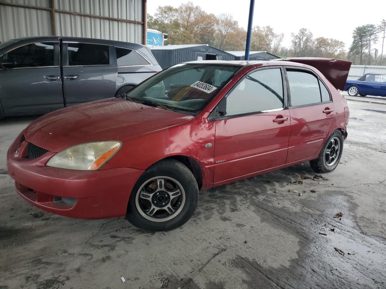 2004 Mitsubishi Lancer Es VIN: JA3AJ26E94U010667 Lot: 84053604