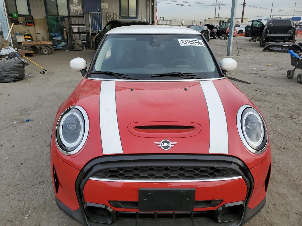 2022 Mini Cooper S VIN: WMW53DH04N2R53781 Lot: 83186364