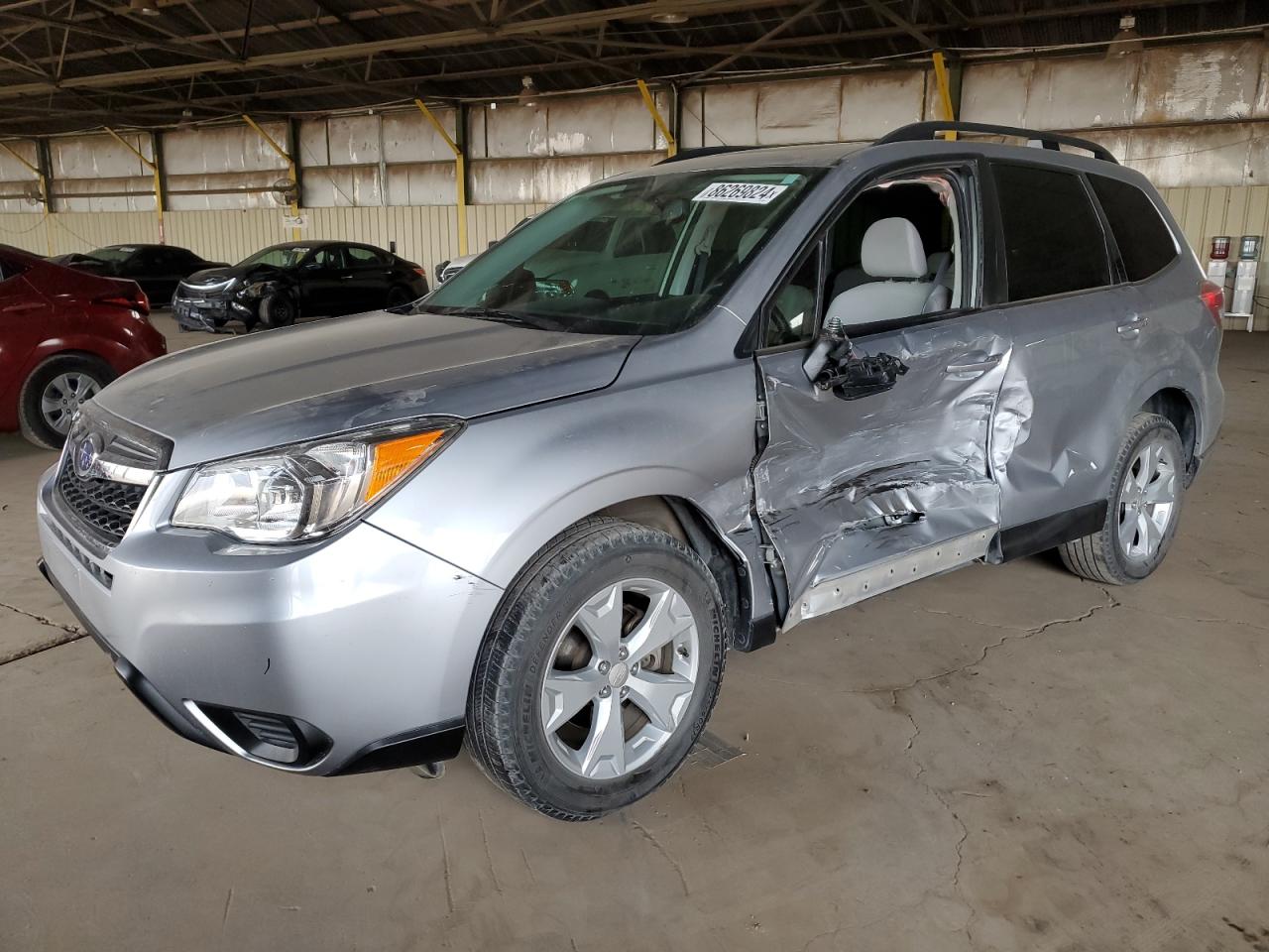 2015 Subaru Forester 2.5I Premium VIN: JF2SJADC4FH535201 Lot: 86269824