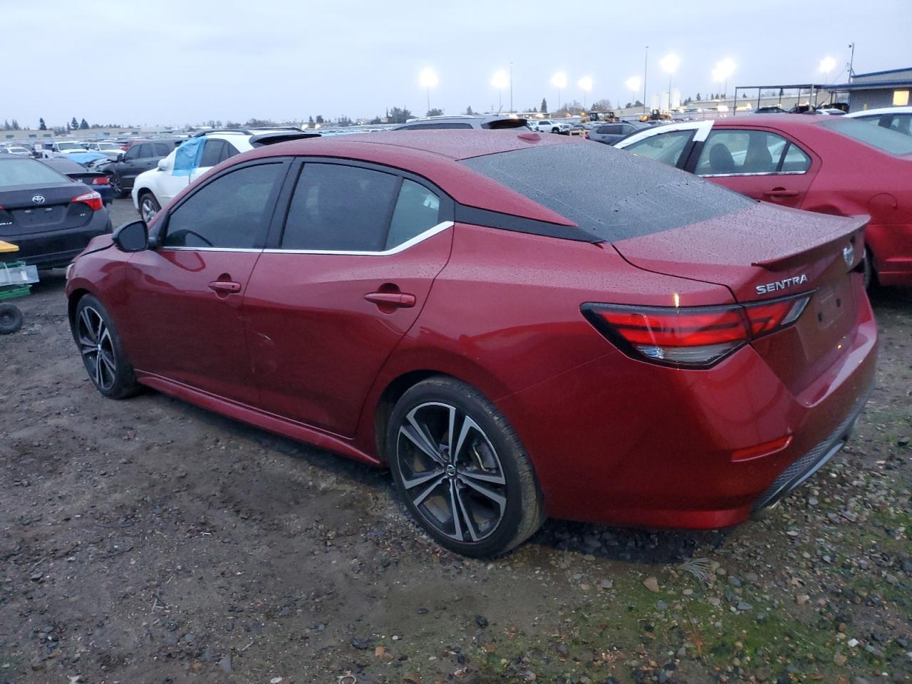 3N1AB8DV6NY256758 2022 Nissan Sentra Sr