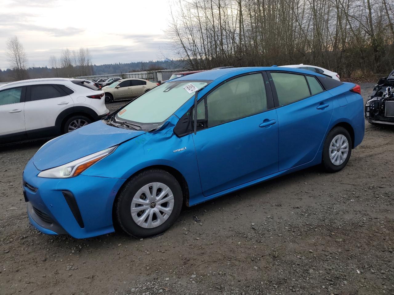 JTDKARFU3K3099631 2019 Toyota Prius