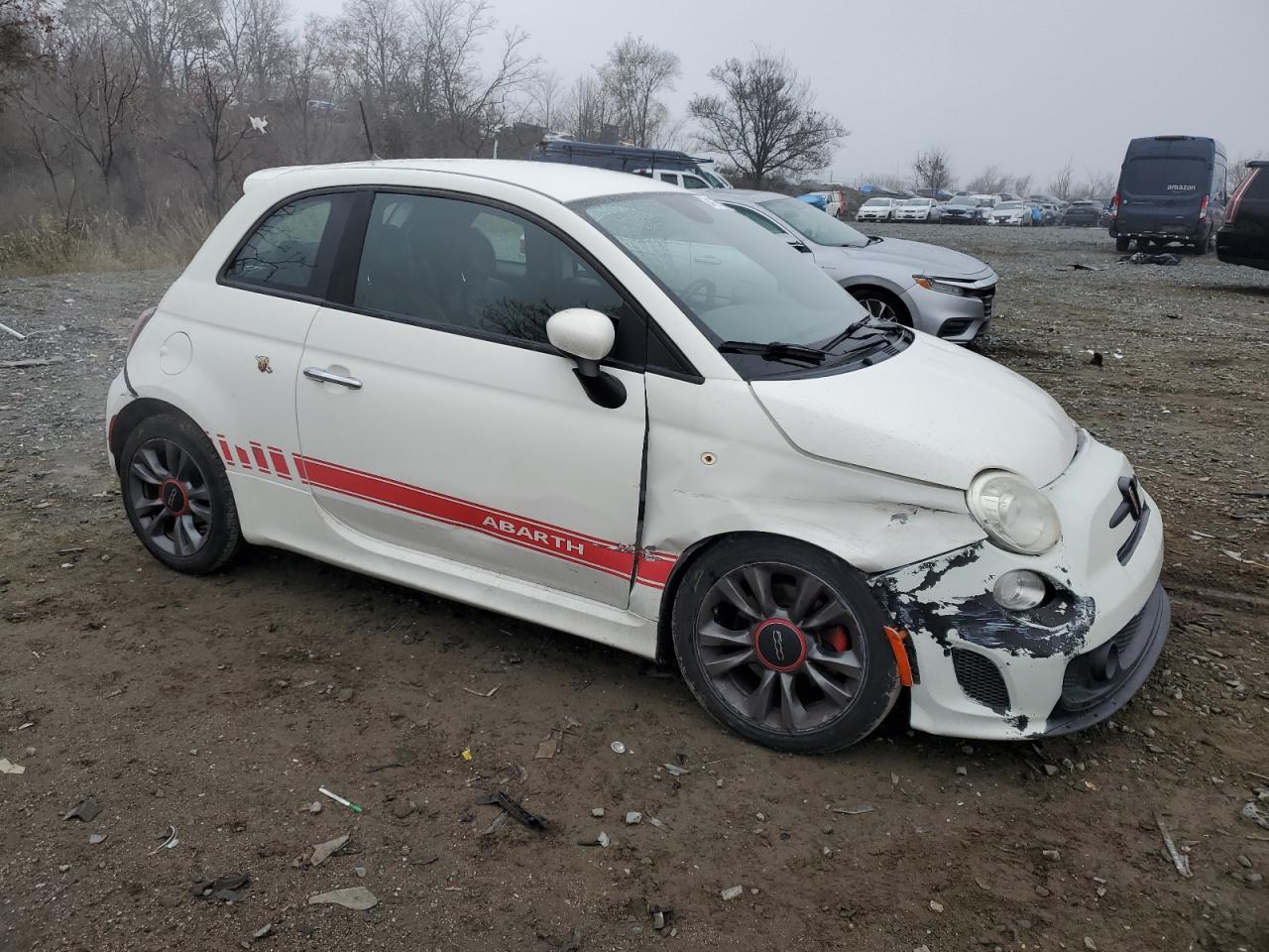 2015 Fiat 500 Sport VIN: 3C3CFFHH9FT569437 Lot: 84117594