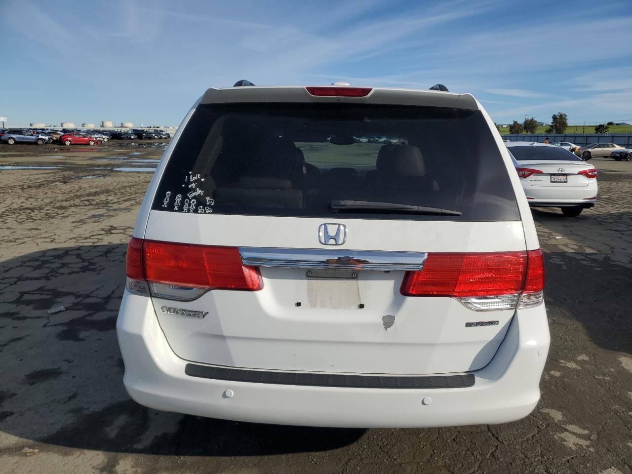 2009 Honda Odyssey Touring VIN: 5FNRL38919B005578 Lot: 86436804