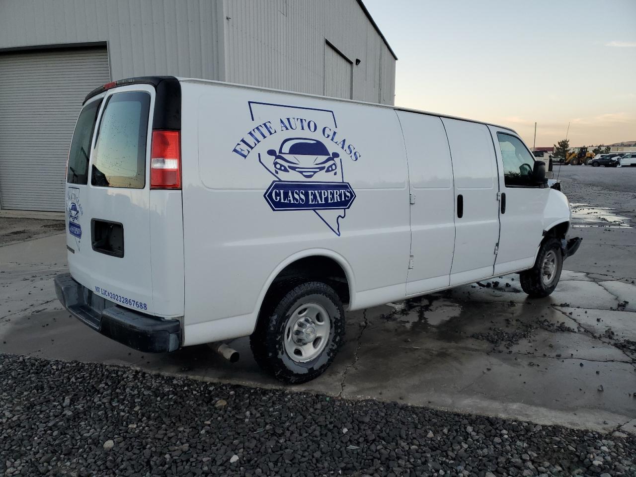 2021 Chevrolet Express G2500 VIN: 1GCWGBFP0M1206747 Lot: 82701894