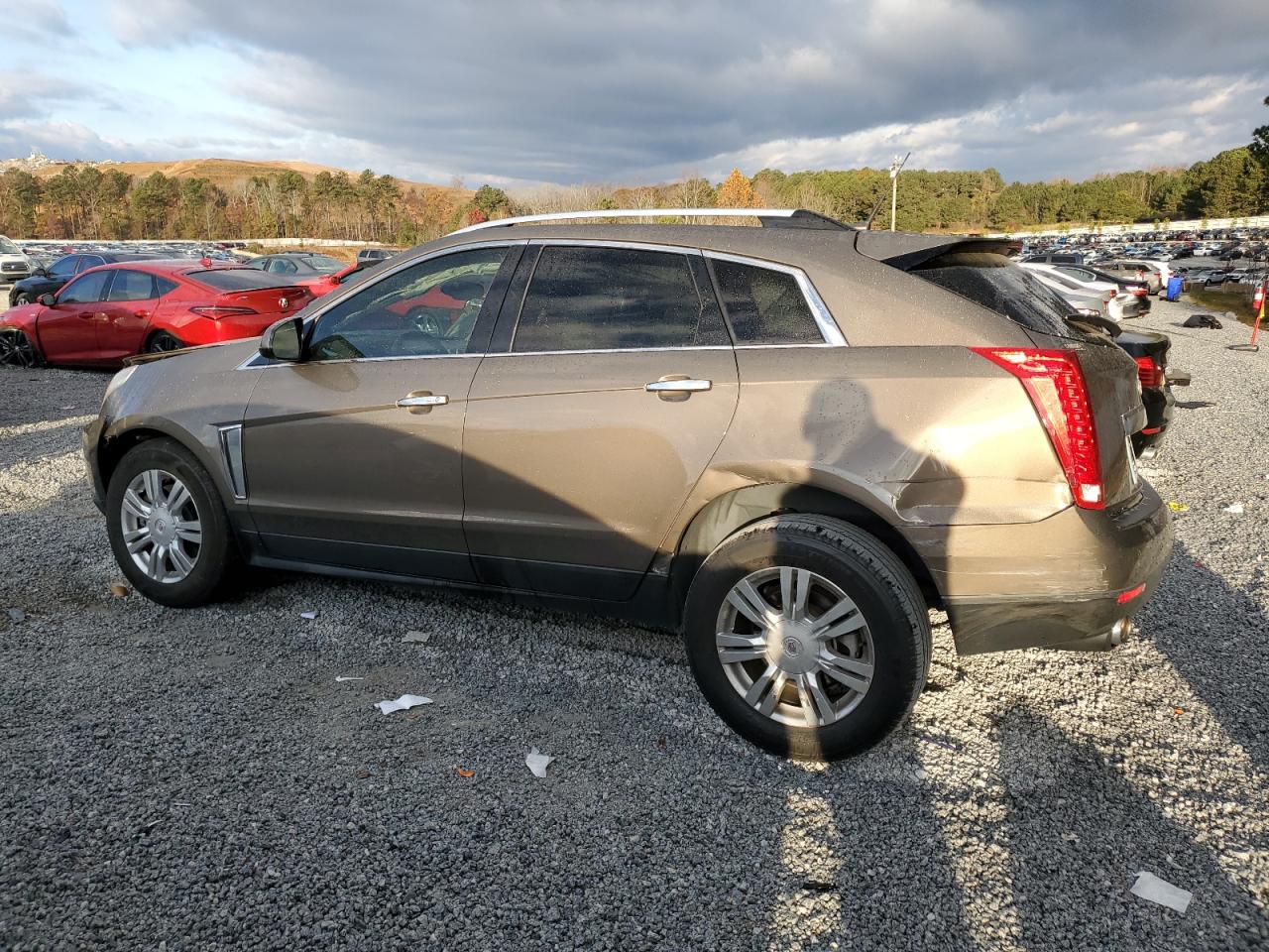 2014 Cadillac Srx Luxury Collection VIN: 3GYFNBE38ES578481 Lot: 83518664