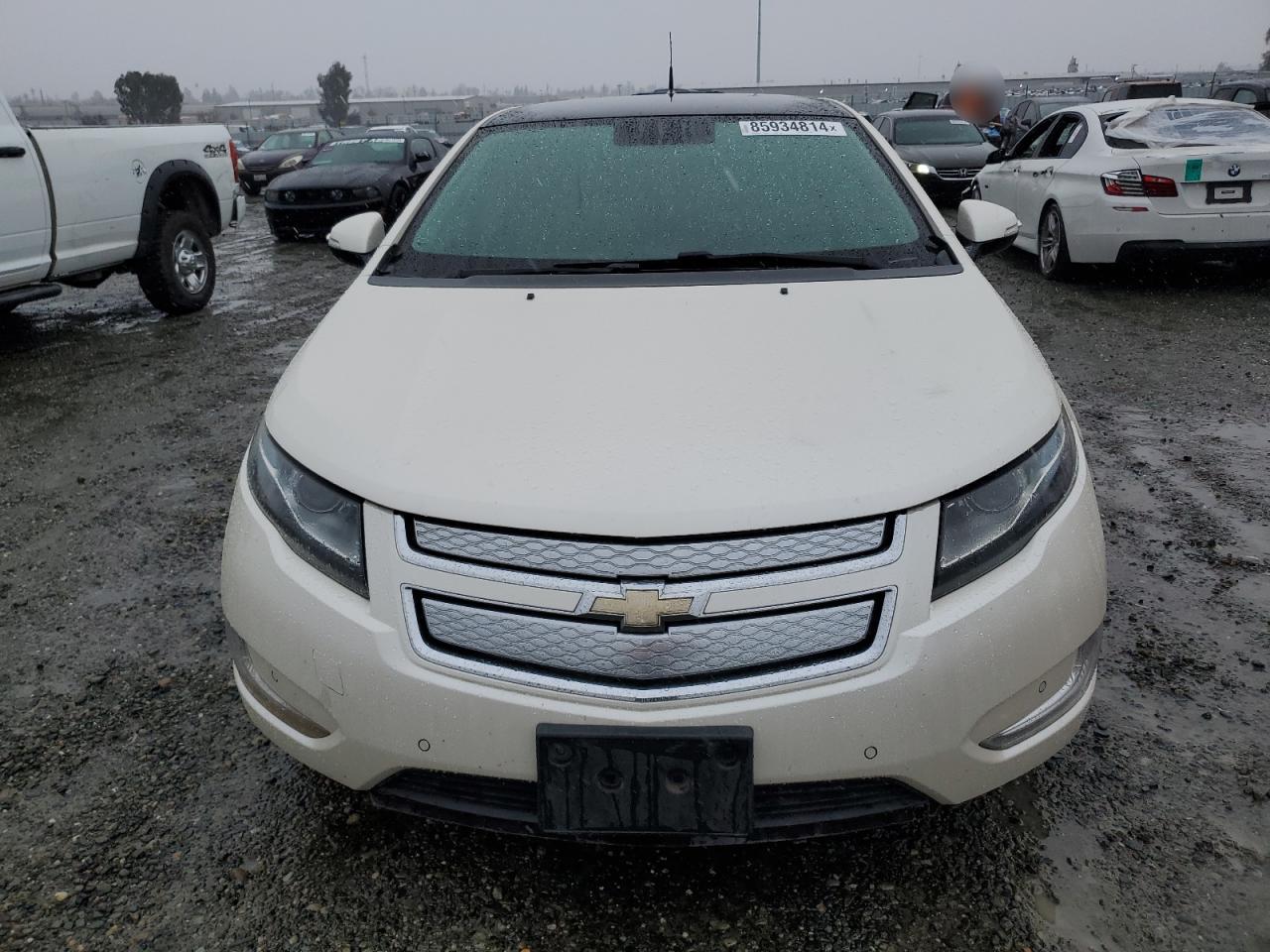 2012 Chevrolet Volt VIN: 1G1RH6E47CU115554 Lot: 85934814