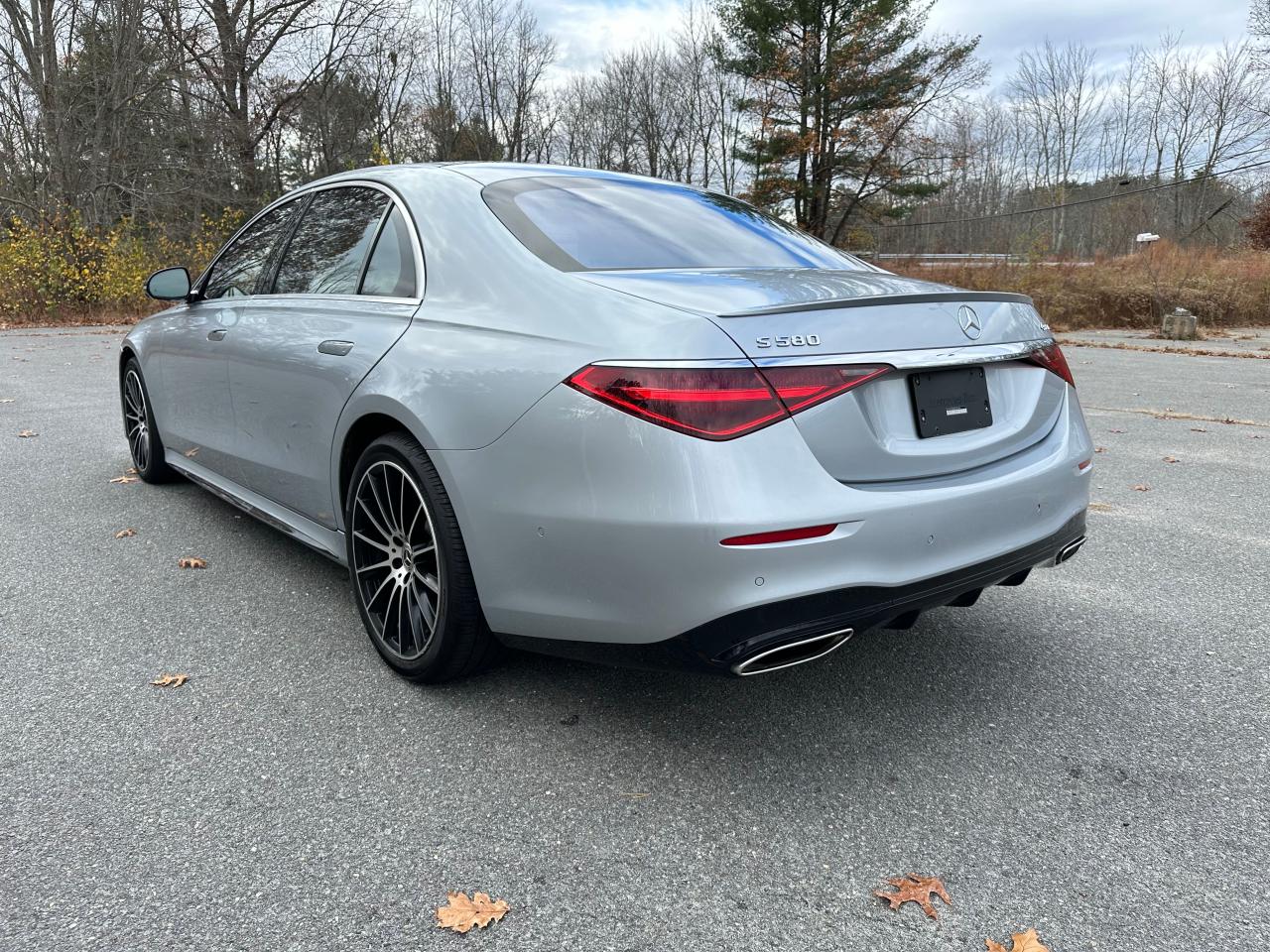 2021 Mercedes-Benz S 580 4Matic VIN: W1K6G7GB8MA039284 Lot: 85918704