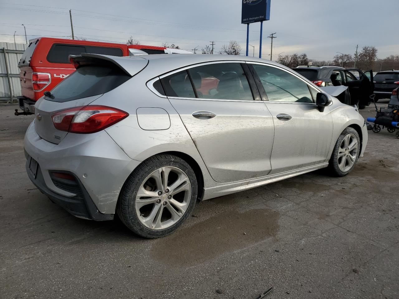 2017 Chevrolet Cruze Premier VIN: 3G1BF6SM6HS523983 Lot: 83653034