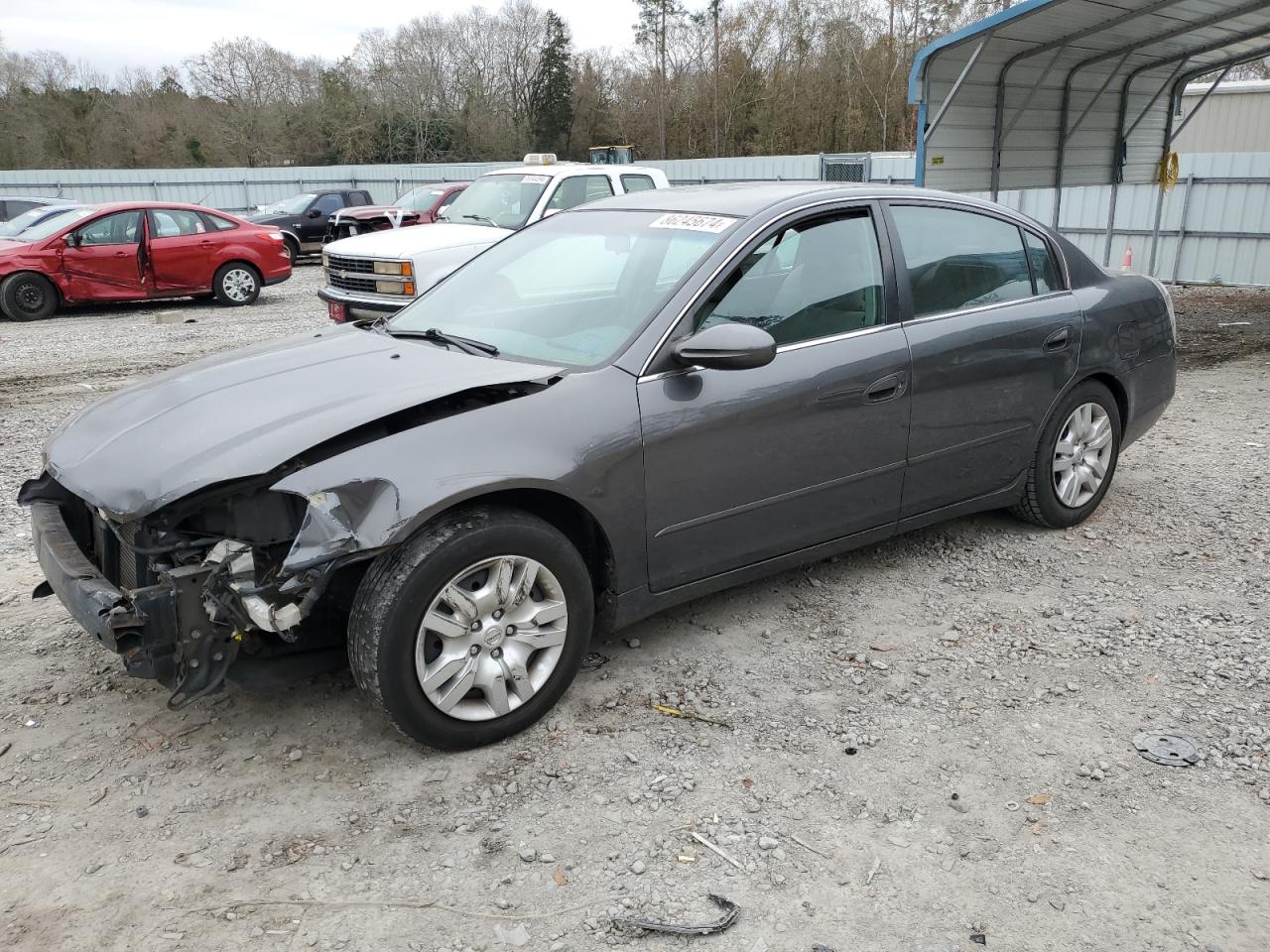 2005 Nissan Altima S VIN: 1N4AL11D55C340632 Lot: 86245674