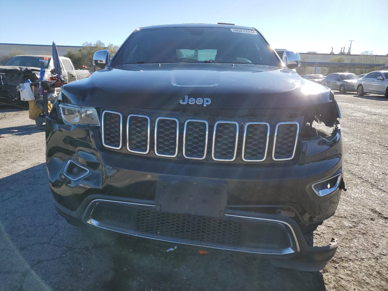 2017 Jeep Grand Cherokee Limited VIN: 1C4RJEBG9HC878001 Lot: 86272234