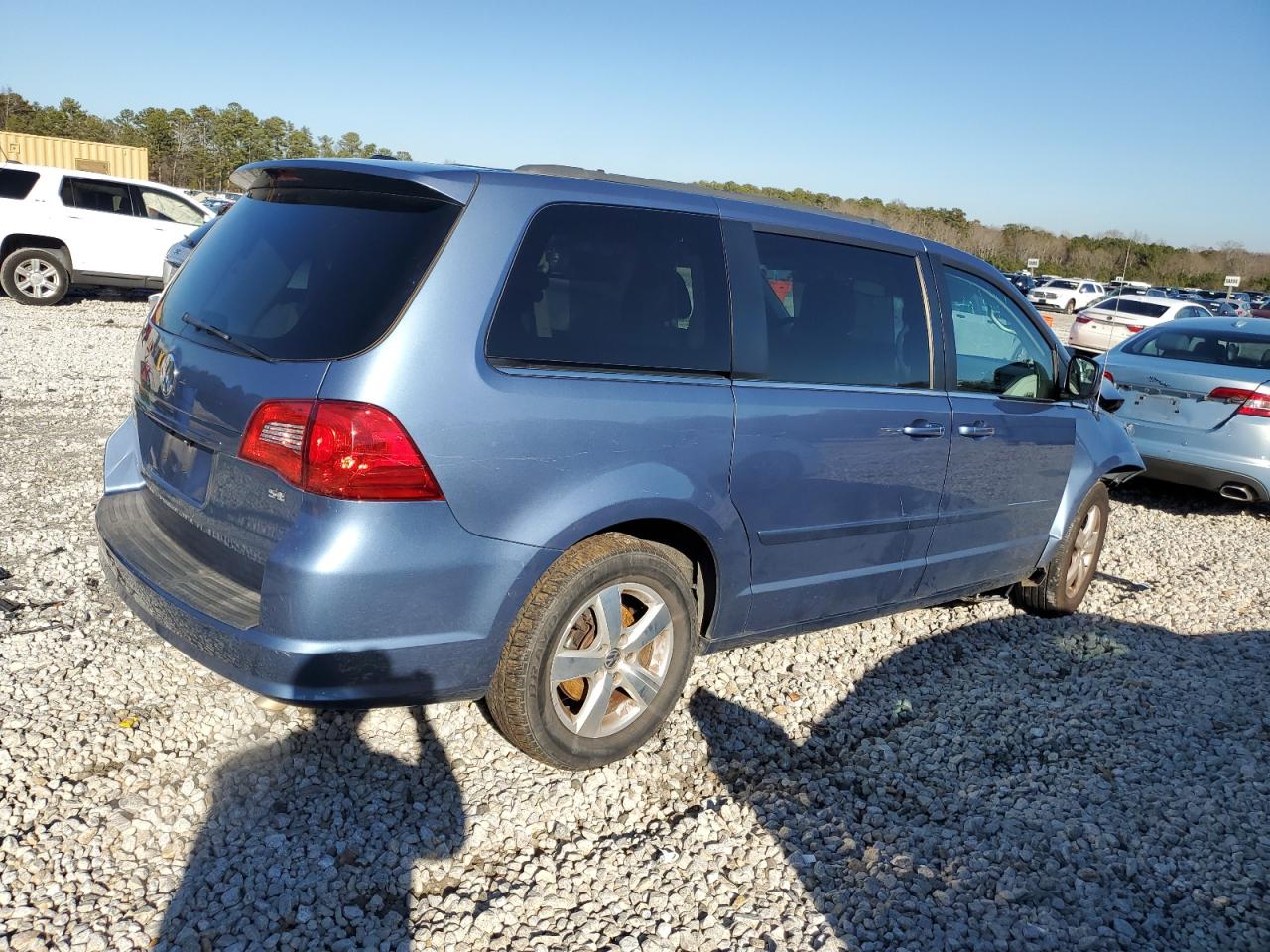 2011 Volkswagen Routan Se VIN: 2V4RW3DG0BR767120 Lot: 86562634