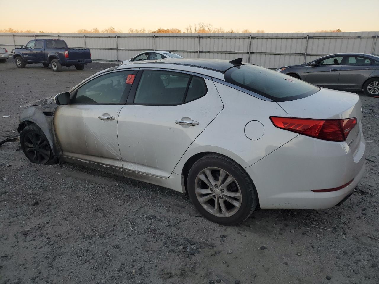 2013 Kia Optima Ex VIN: 5XXGN4A73DG141104 Lot: 83356754