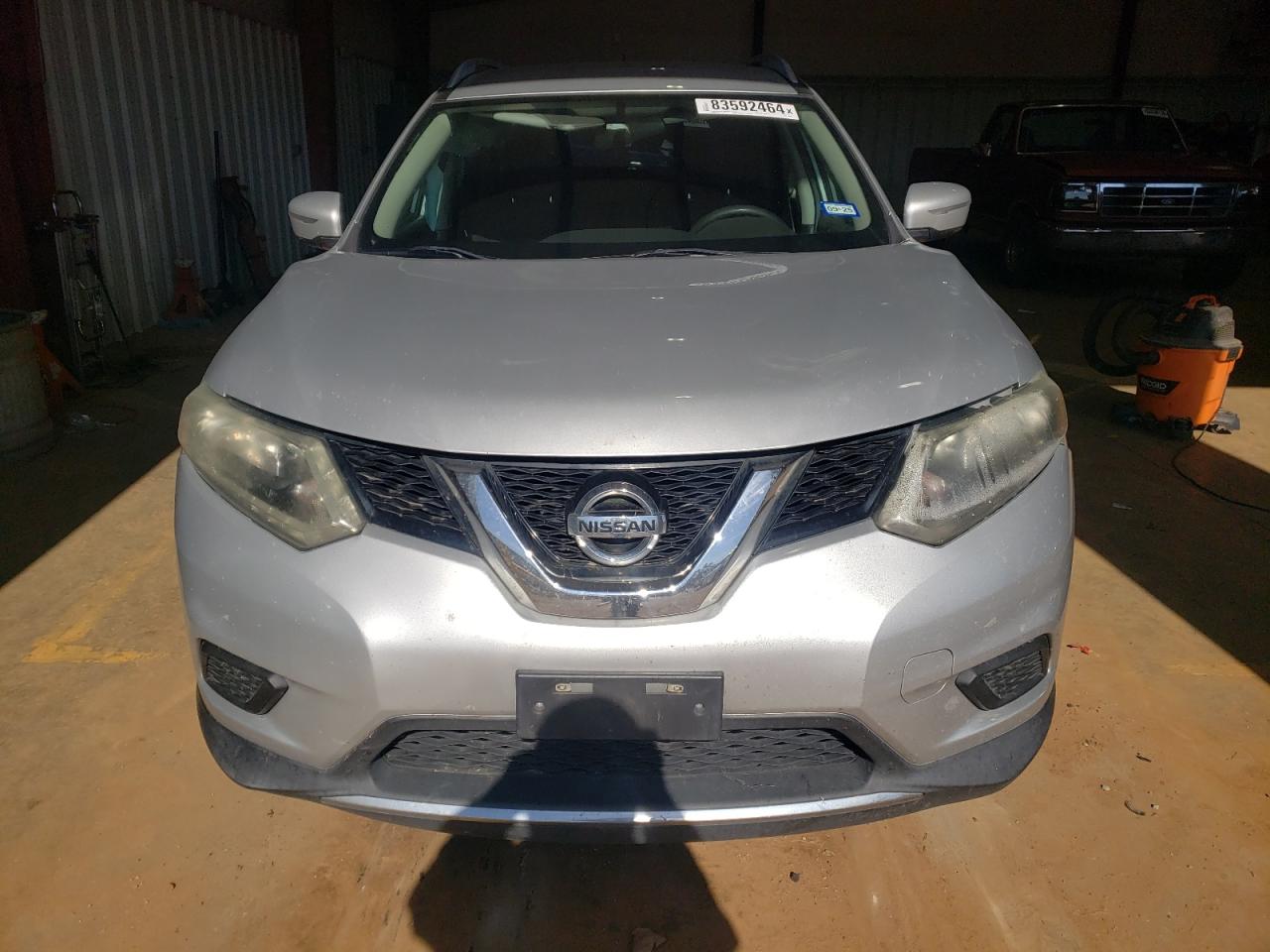 2014 Nissan Rogue S VIN: 5N1AT2MV8EC759140 Lot: 83592464