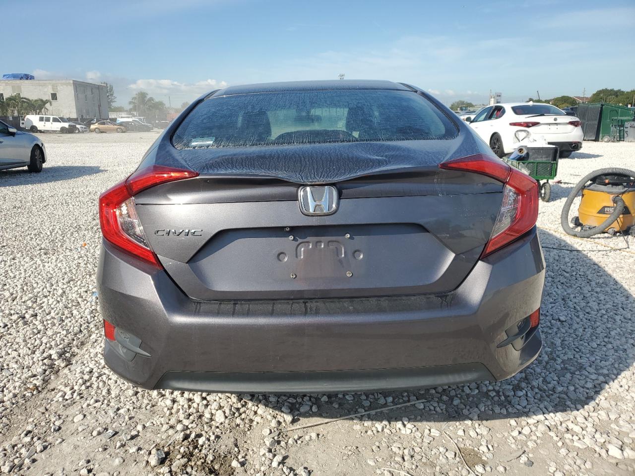 19XFC2F53GE091637 2016 Honda Civic Lx