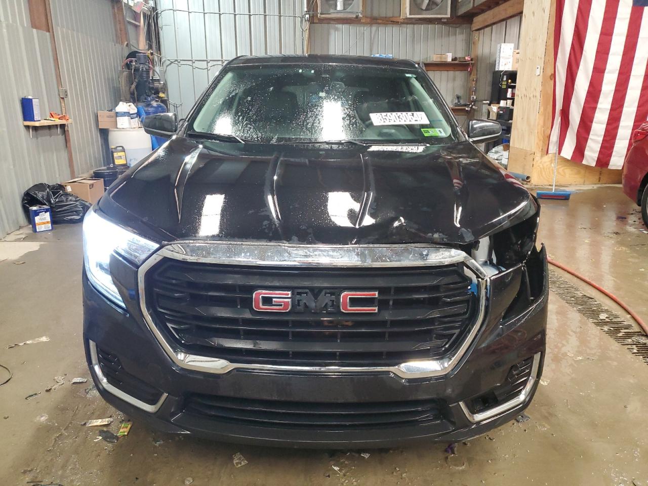 2022 GMC Terrain Sle VIN: 3GKALTEV3NL177660 Lot: 85903064