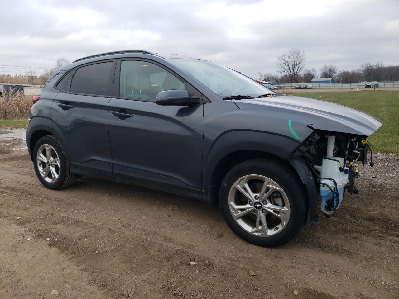 2022 Hyundai Kona Sel VIN: KM8K3CABXNU842907 Lot: 82692134