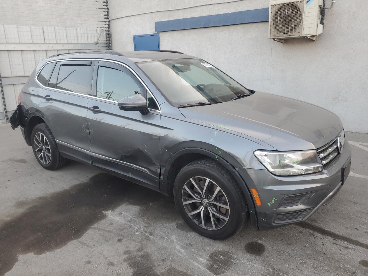 2018 Volkswagen Tiguan Se VIN: 3VV3B7AX9JM211791 Lot: 87074874