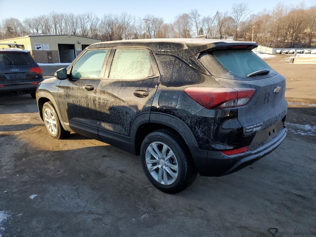 2021 Chevrolet Trailblazer Ls VIN: KL79MNSL1MB053135 Lot: 86420424