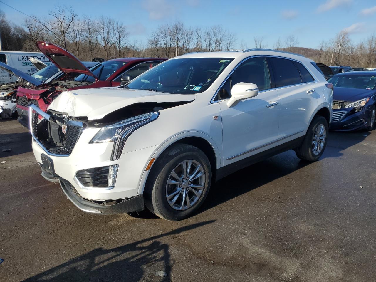 2020 Cadillac Xt5 Premium Luxury VIN: 1GYKNDRS4LZ169048 Lot: 85252754