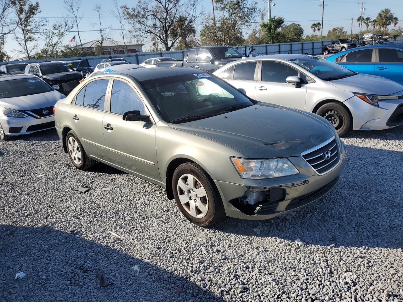 2010 Hyundai Sonata Gls VIN: 5NPET4AC9AH645375 Lot: 85875484