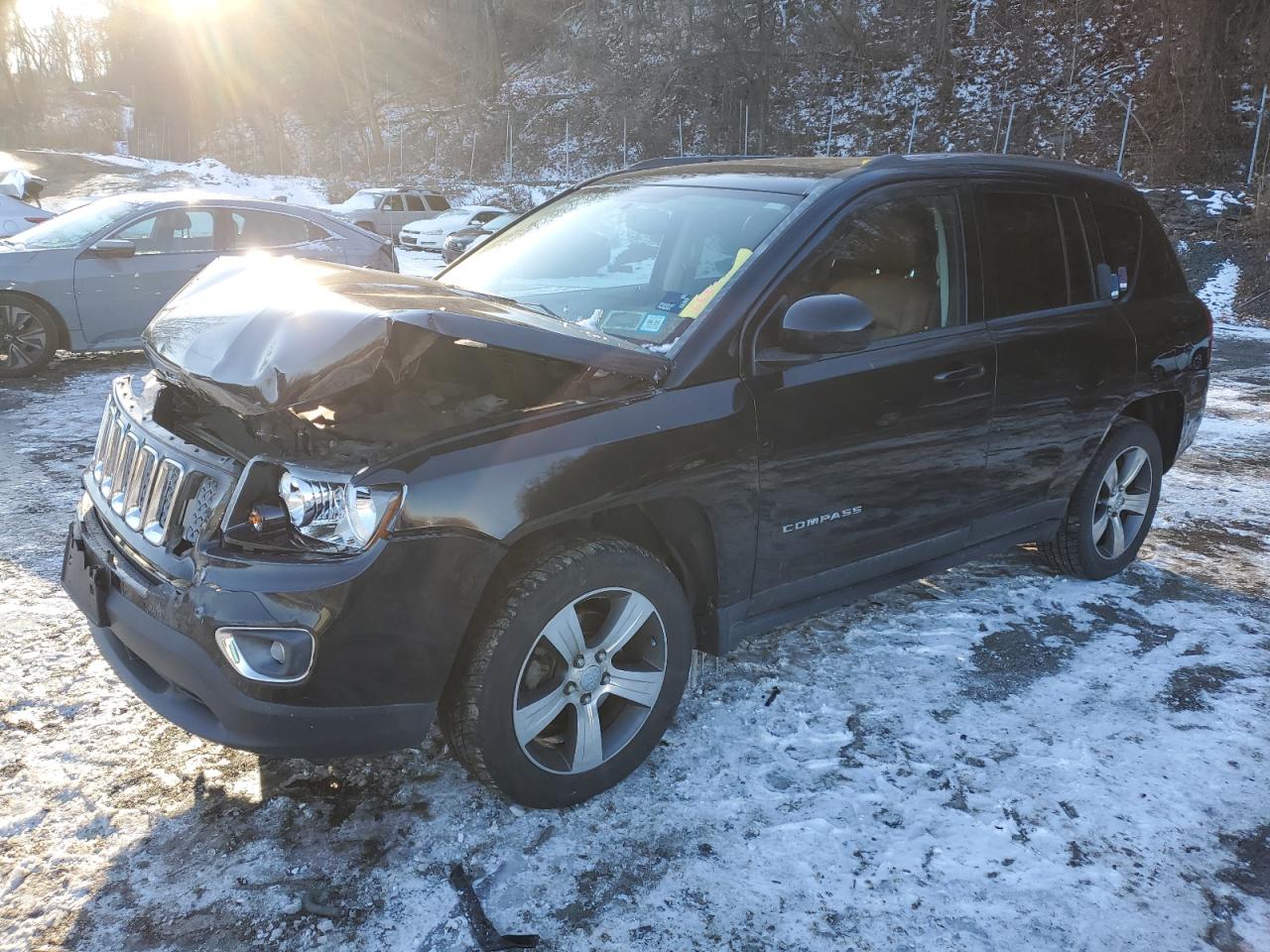 2016 Jeep Compass Latitude VIN: 1C4NJDEB4GD597371 Lot: 86372364